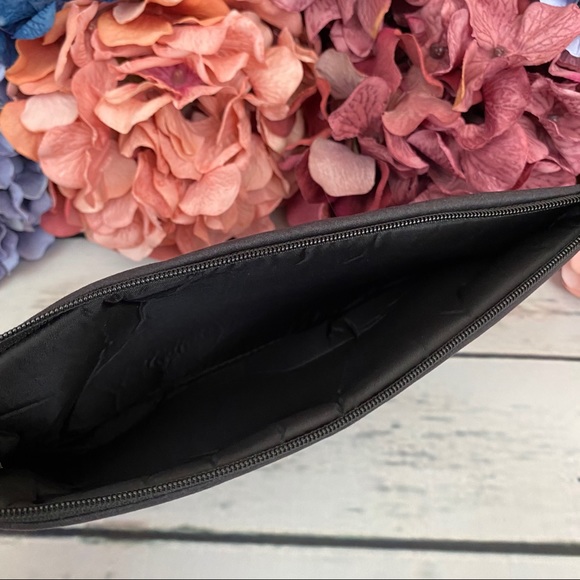 Black Cat Cosmetic Makeup Toiletry Bag Clutch - Picture 9 of 13